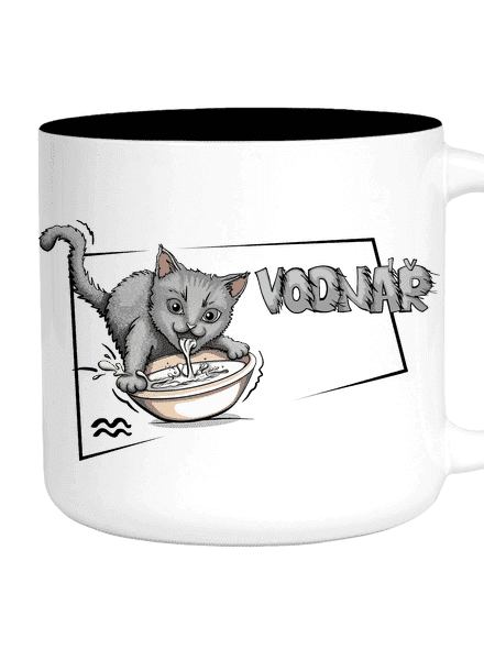 Kočičí horoskop: Vodnář