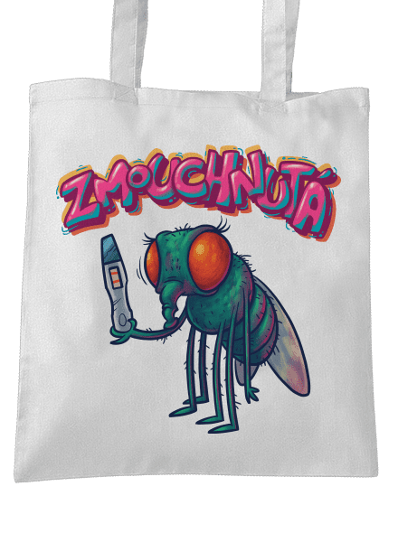 Zmouchnutá