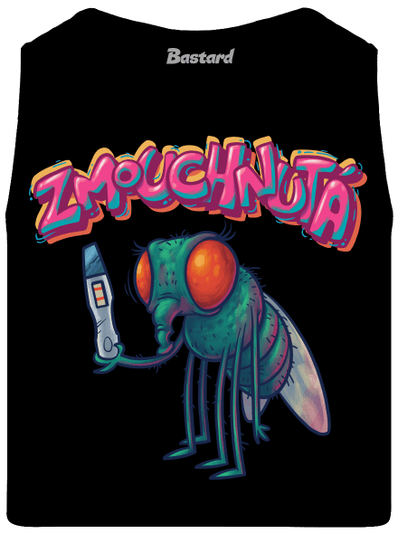 Zmouchnutá