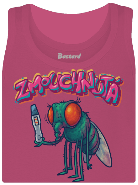 Zmouchnutá