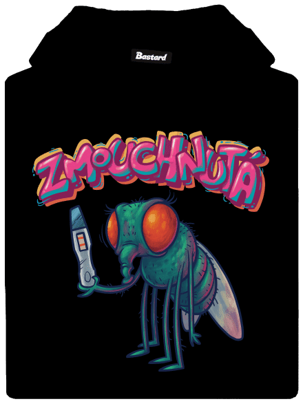 Zmouchnutá