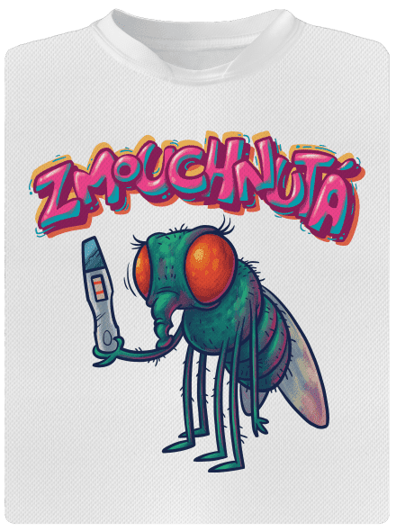 Zmouchnutá