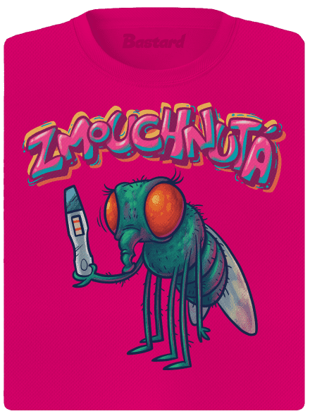Zmouchnutá