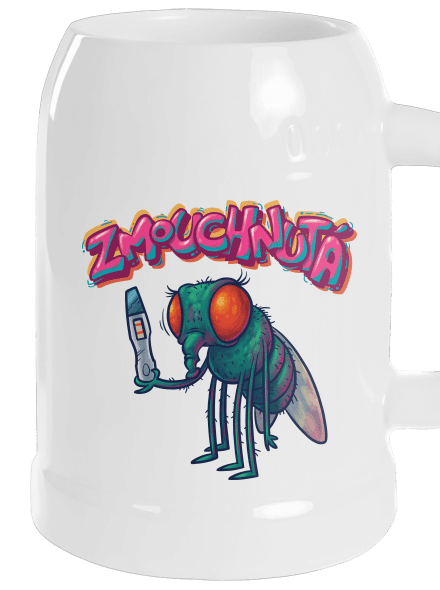 Zmouchnutá