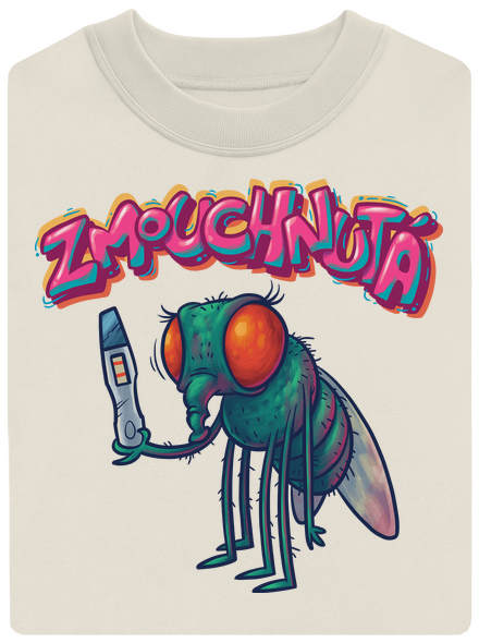 Zmouchnutá
