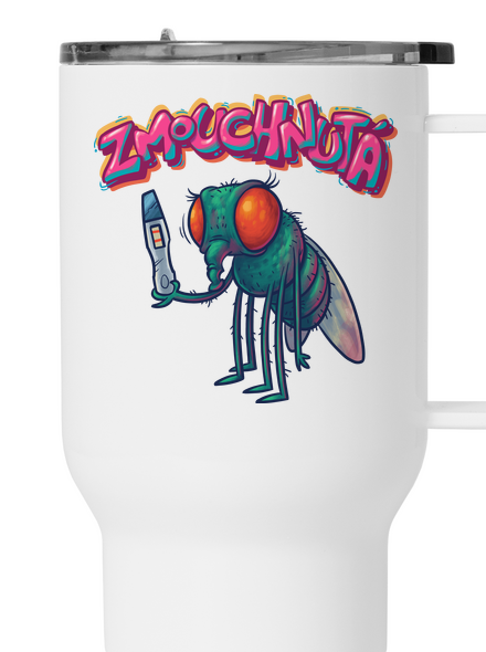 Zmouchnutá