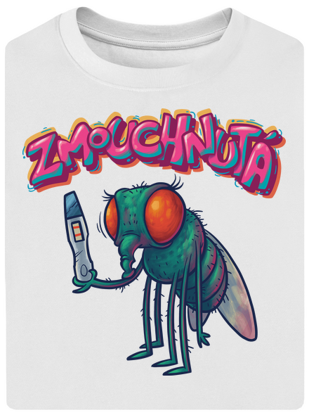 Zmouchnutá