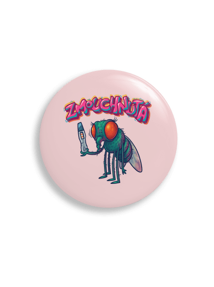Zmouchnutá