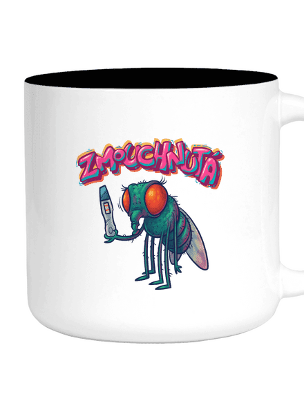 Zmouchnutá