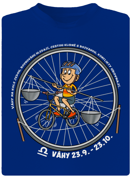 Cyklistický horoskop: Váhy