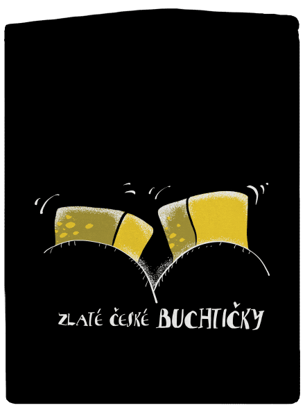 Zlaté české buchtičky