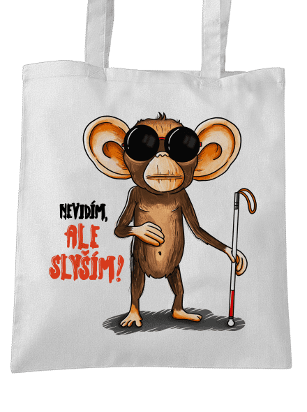 Nevidím, ale slyším