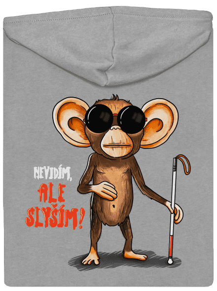 Nevidím, ale slyším