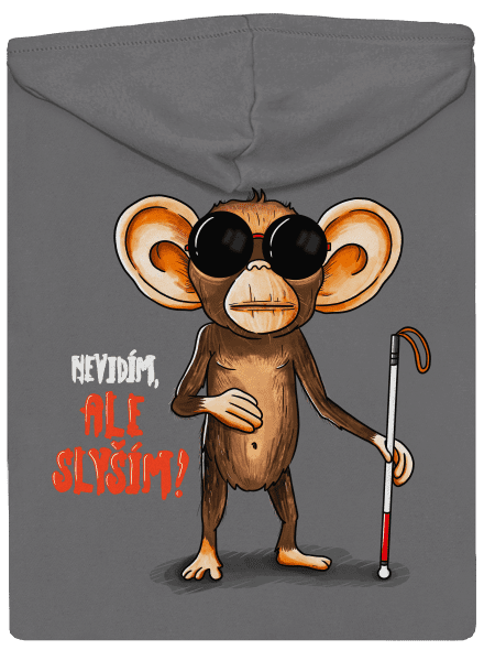 Nevidím, ale slyším