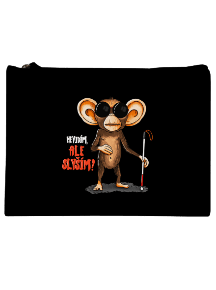 Nevidím, ale slyším