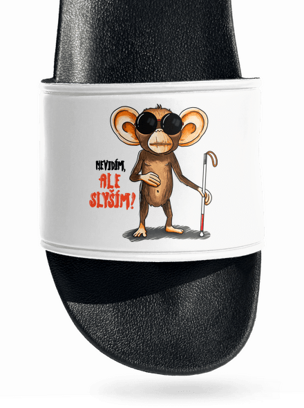 Nevidím, ale slyším