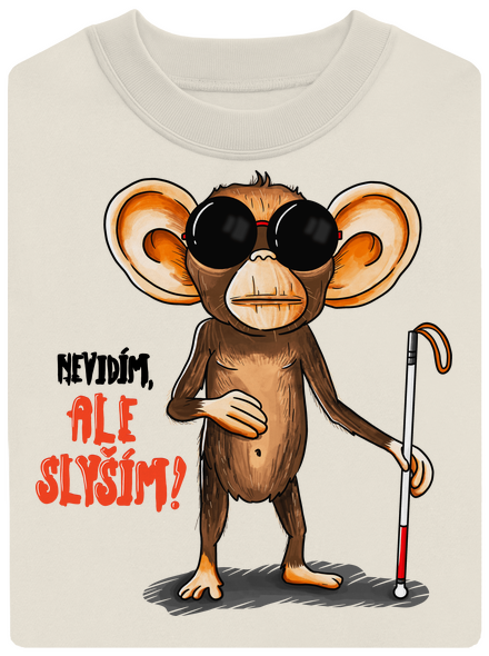 Nevidím, ale slyším