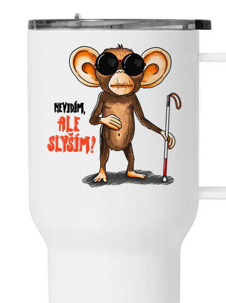 Nevidím, ale slyším