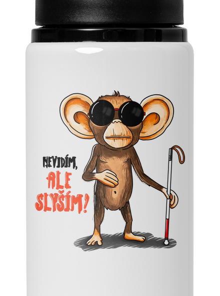 Nevidím, ale slyším