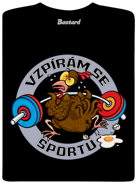 Vzpírám se sportu