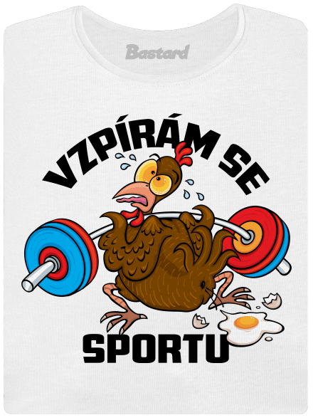 Vzpírám se sportu