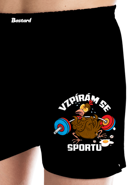 Vzpírám se sportu