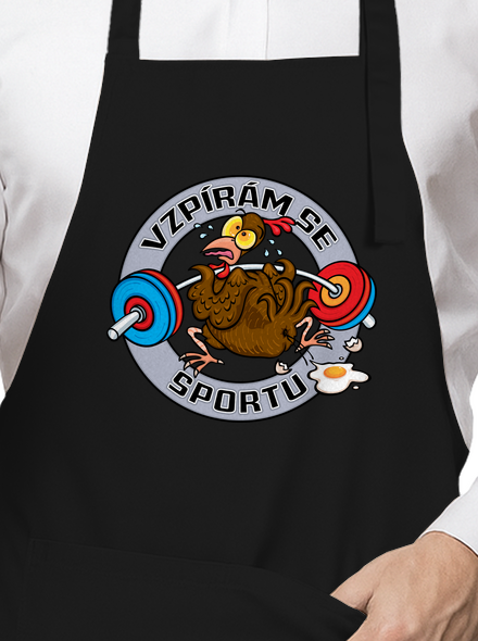 Vzpírám se sportu