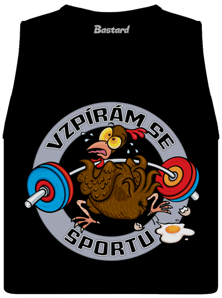 Vzpírám se sportu