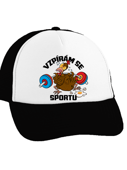 Vzpírám se sportu