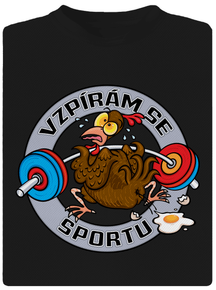 Vzpírám se sportu