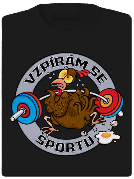Vzpírám se sportu