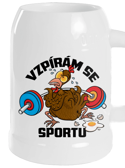 Vzpírám se sportu