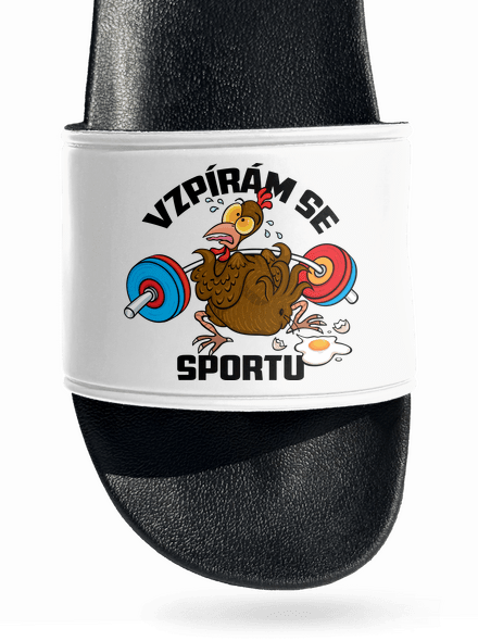 Vzpírám se sportu