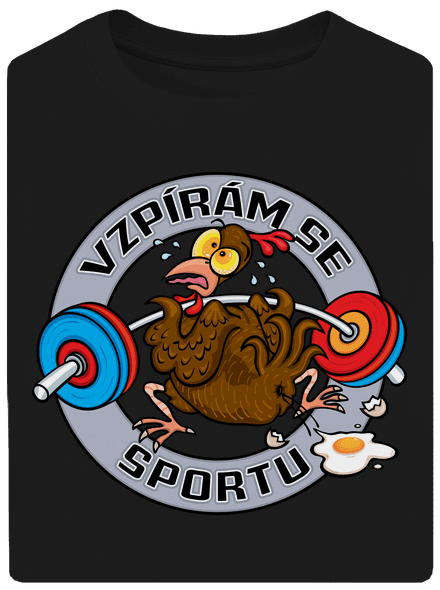 Vzpírám se sportu