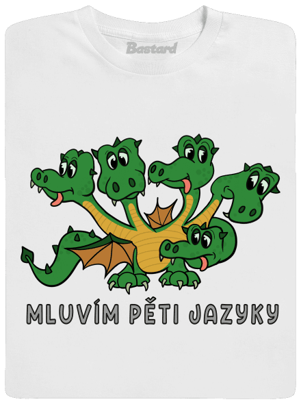 Mluvím pěti jazyky