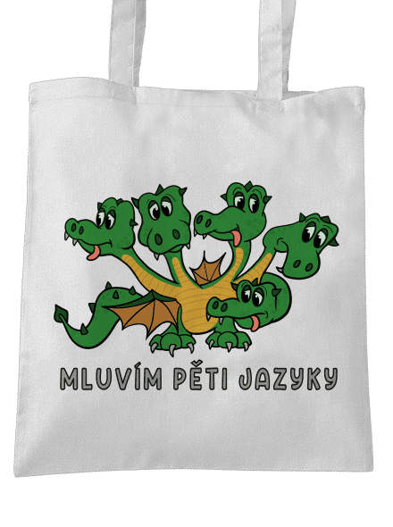 Mluvím pěti jazyky