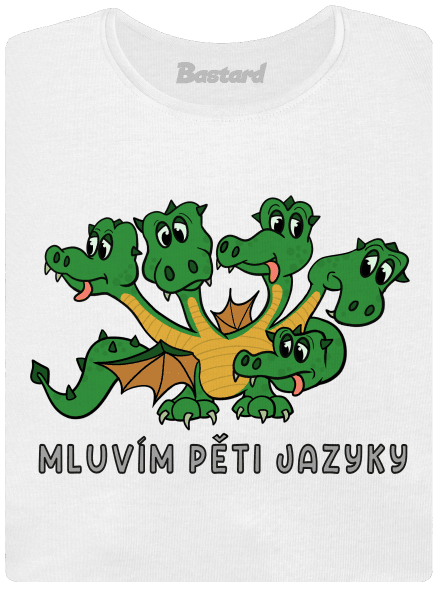 Mluvím pěti jazyky