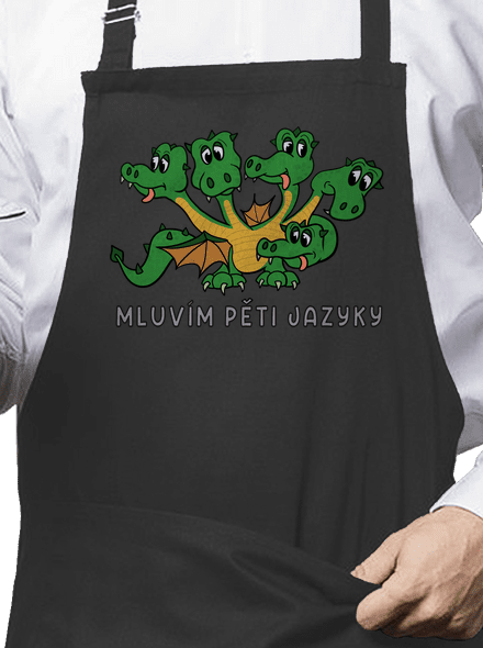 Mluvím pěti jazyky