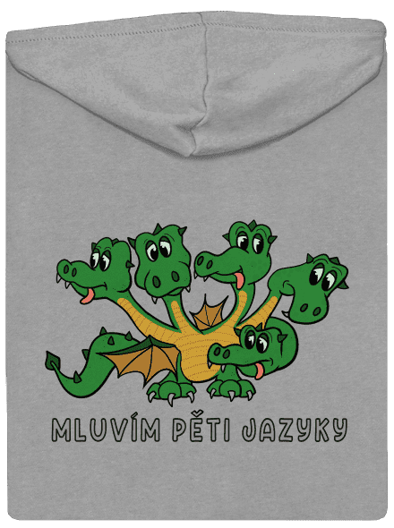 Mluvím pěti jazyky