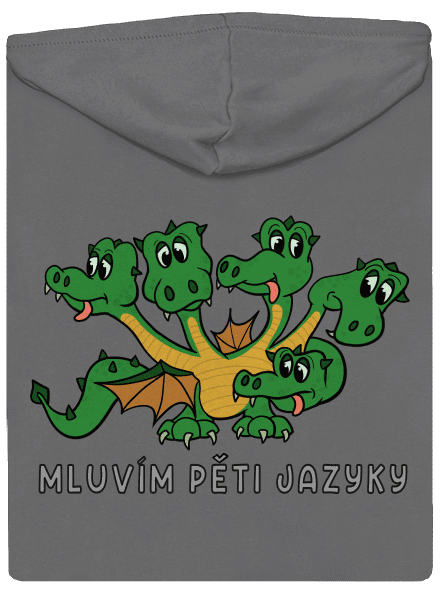 Mluvím pěti jazyky