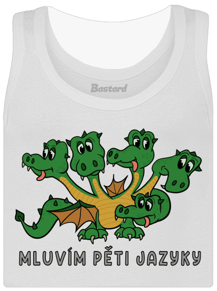 Mluvím pěti jazyky