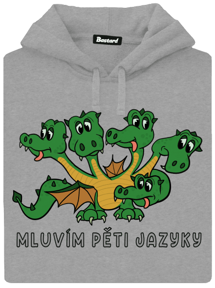 Mluvím pěti jazyky