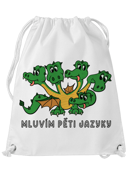 Mluvím pěti jazyky