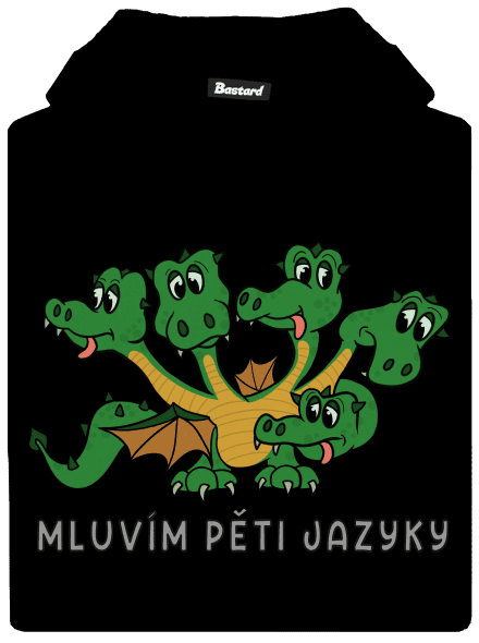 Mluvím pěti jazyky