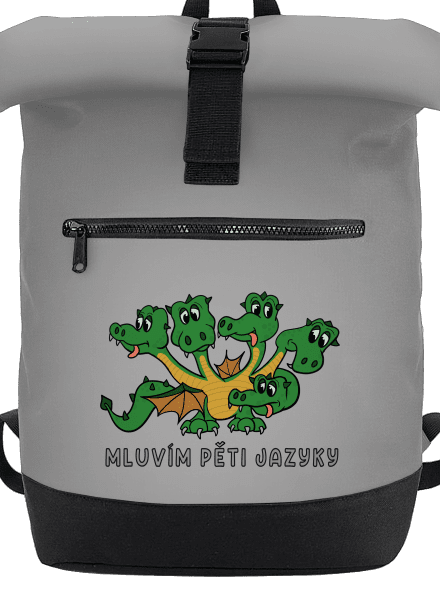 Mluvím pěti jazyky