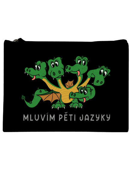 Mluvím pěti jazyky