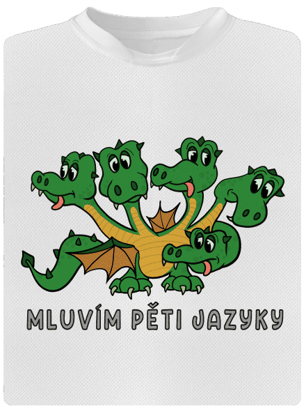 Mluvím pěti jazyky