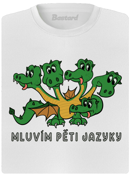 Mluvím pěti jazyky