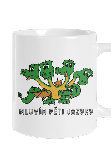 Mluvím pěti jazyky