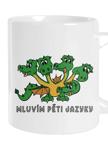 Mluvím pěti jazyky